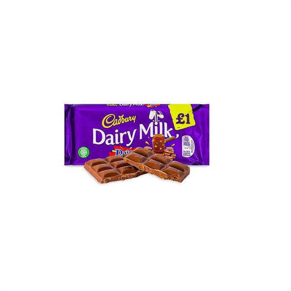 Cadbury Dairy Milk Daim Chocolate Bar Imported